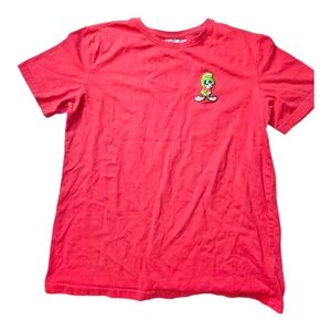 Looney Tunes Embroider T-shirt medium Marvin the Martian vintage